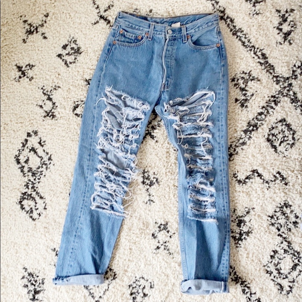 501 Levi Jeans